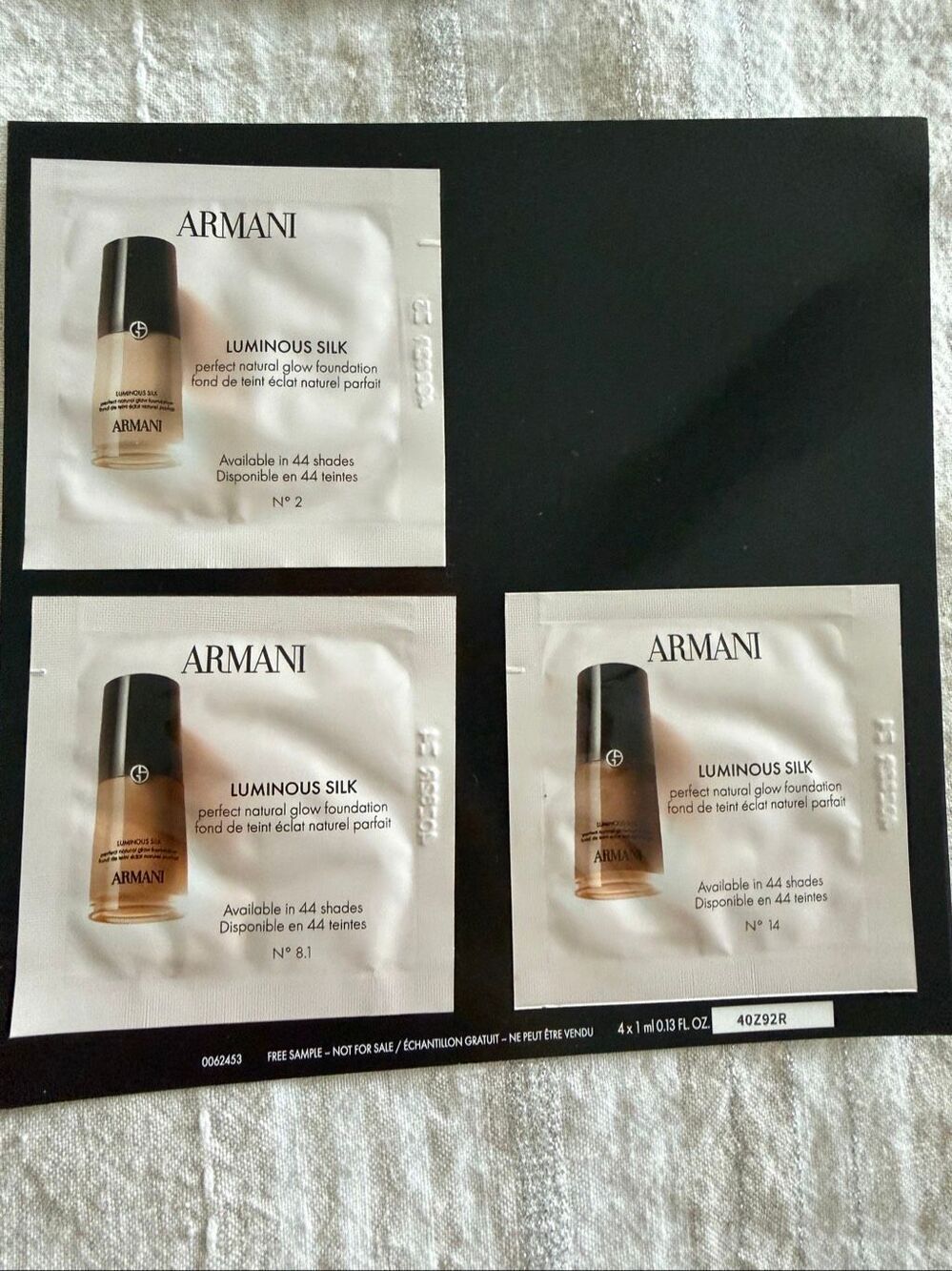 Sephora Foundation Sample Set - Picture 11 of 12